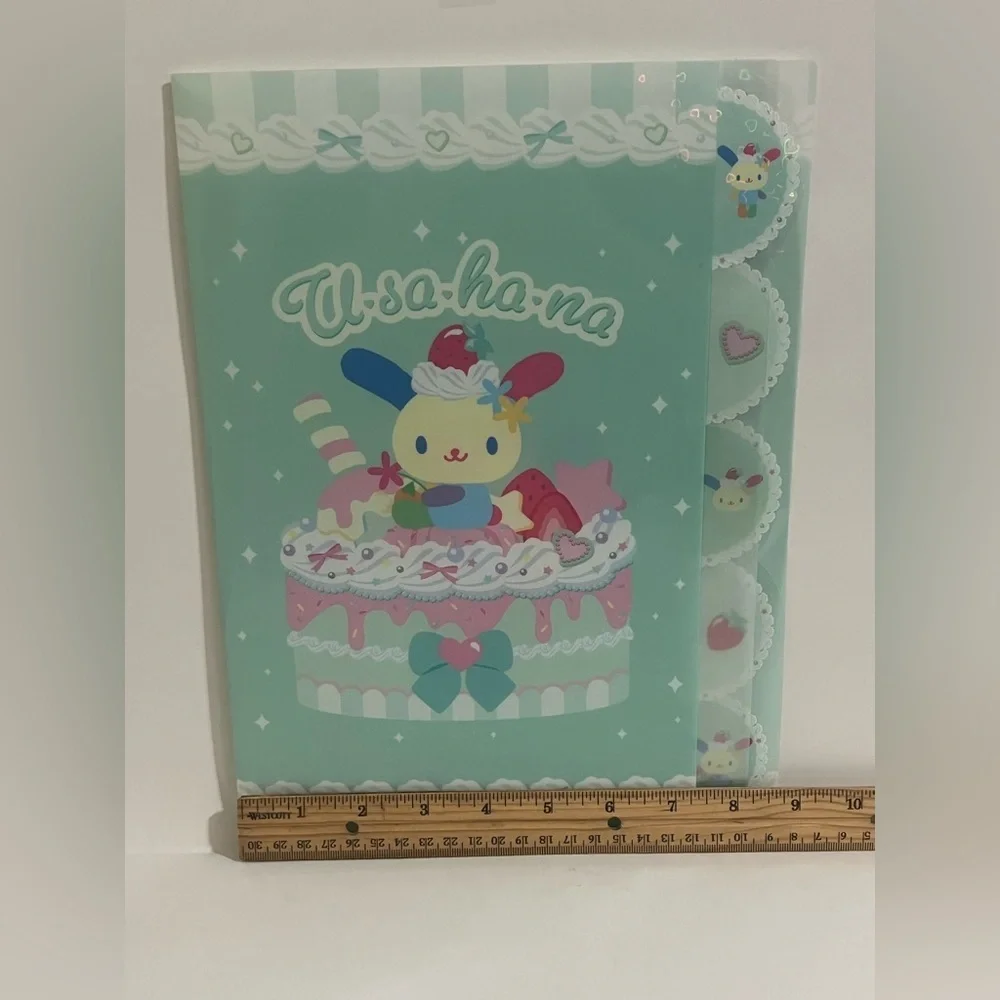 Usahana Five Pocket Folder